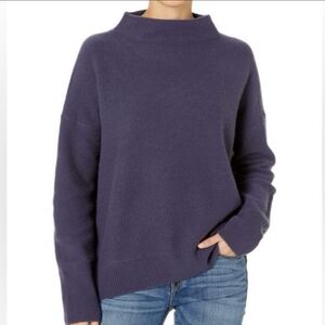 Vince Funnel Neck Cashmere Sweater